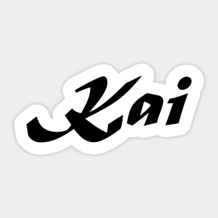 KAI Sticker